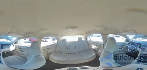 2015 Ford Taurus Se из США, поврежденный, VIN 1FAHP2D87FG135217